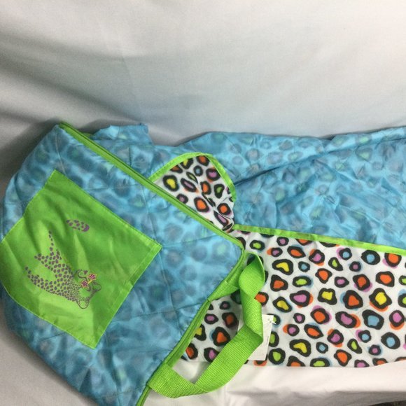 Fold able Blanket with Zipper Little Brownie NWT - Picture 6 of 7